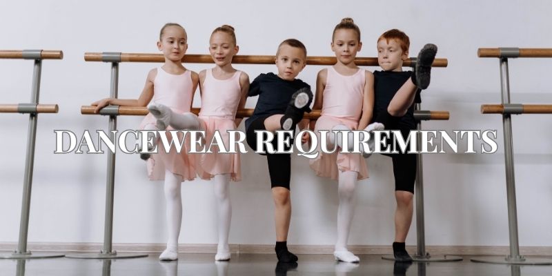 Dancewear Requirements for Allison's Ballet Theatre