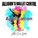 Allisons Baleet Centre - Application 2025-2026